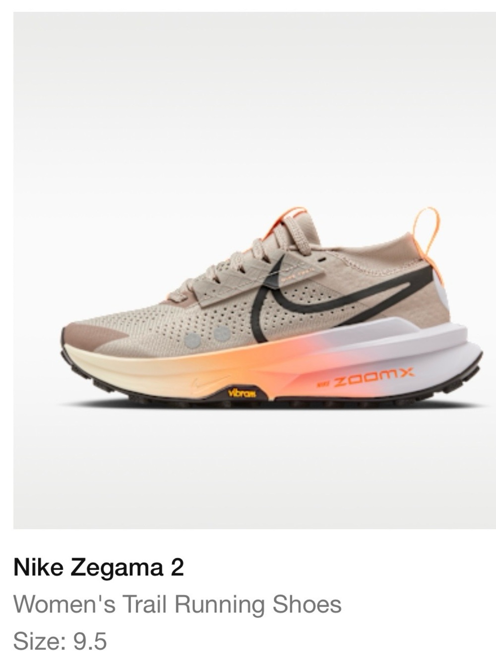 Nike Zegama 2 Women's Trail Running Shoes